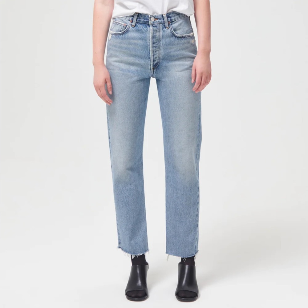 Agolde Size 25 Jeans 90'S PINCH WAIST HIGH RISE STRAIGHT